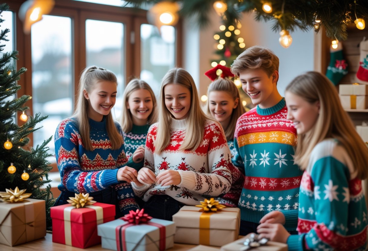 Sådan finder du de bedste juletrøjer og gaver til unge i kalenderen